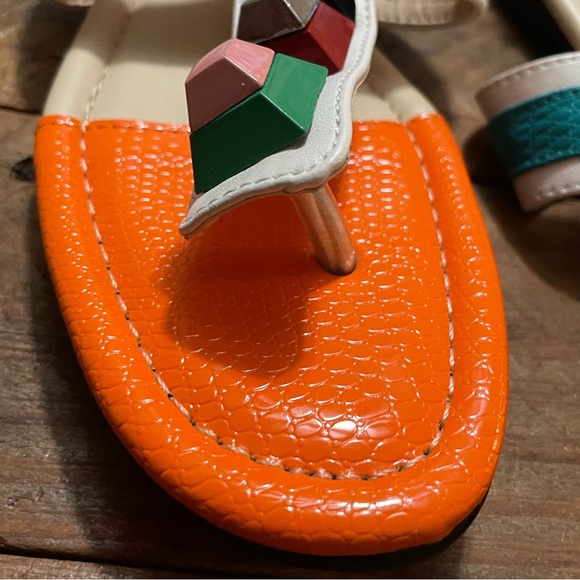 Studded gladiator sandals. Size 36 - Picture 3 of 8